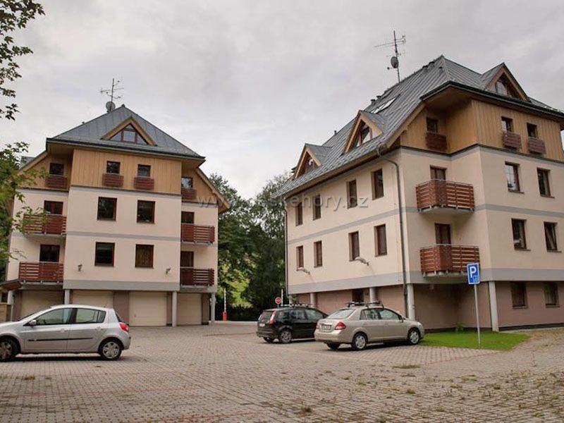 Apartmány v trojčatech