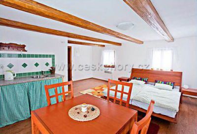 Apartmány Bílý Kostel