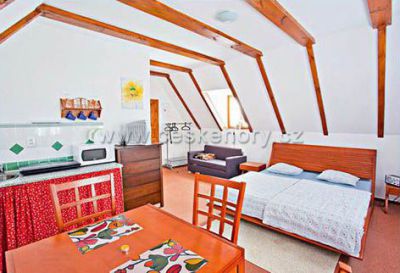 Apartmány Bílý Kostel