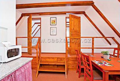 Apartmány Bílý Kostel