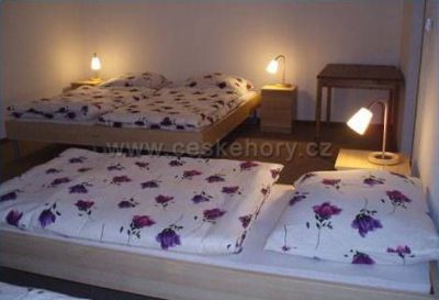 Apartmány Boží Dar