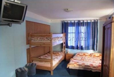 Apartmány Chřibská + Dům s verandou