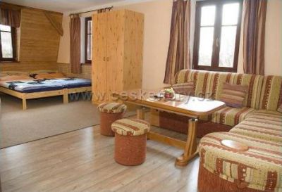 Apartmány Chřibská + Dům s verandou
