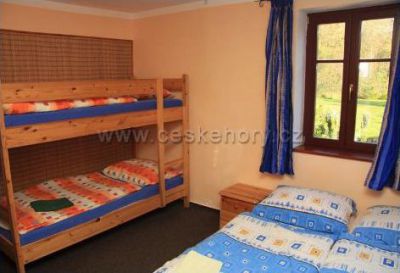 Apartmány Chřibská + Dům s verandou