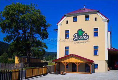 Apartmány Javorka