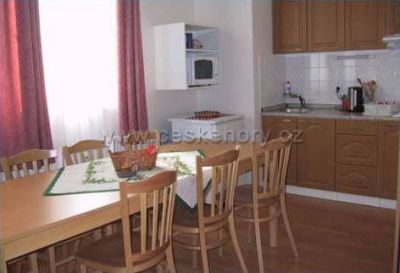 Apartmány Červenohorské sedlo