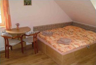 Apartmány Kvilda