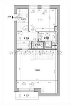 Apartmán - bytový dům Lověna