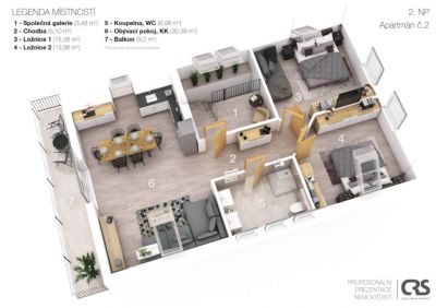 Apartmány Plešivec