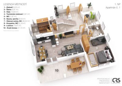 Apartmány Plešivec