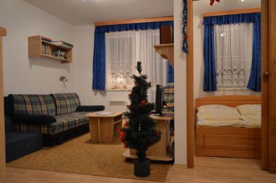 Apartmány Horní Mísečky 1035 m n.m. ***