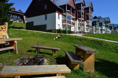 Apartmány Horní Mísečky 1035 m n.m. ***