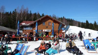 Apartmány Horní Mísečky 1035 m n.m. ***