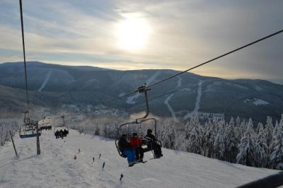 Apartmány Horní Mísečky 1035 m n.m. ***