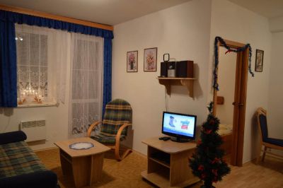 Apartmány Horní Mísečky 1035 m n.m. ***
