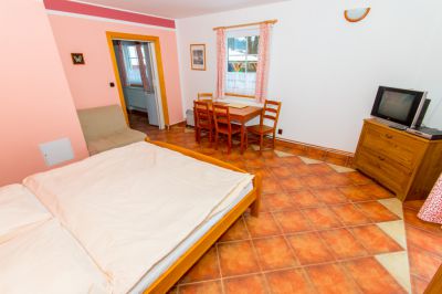 Apartmány u jezera