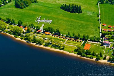 Apartmány u jezera
