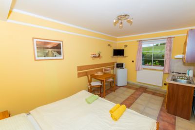 Apartmány u jezera
