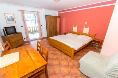 Apartmány u jezera