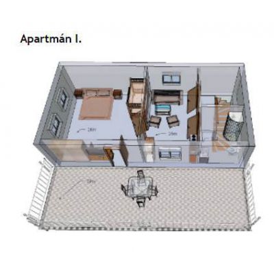 Apartmány U Vydry