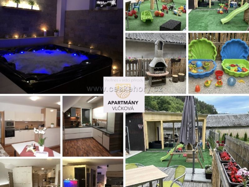 Wellness Apartmány Vlčková