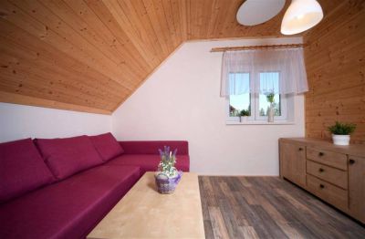 Apartmány Horní Vltavice