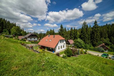 Apartmány Horní Vltavice