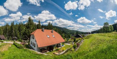 Apartmány Horní Vltavice