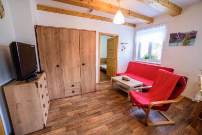 Apartmány Horní Vltavice