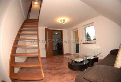 Apartmány 443 - ubytování přímo pod vlekem!