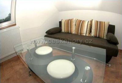 Apartmány 443 - ubytování přímo pod vlekem!