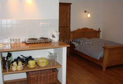 Ubytování Pod Křížovým vrchem