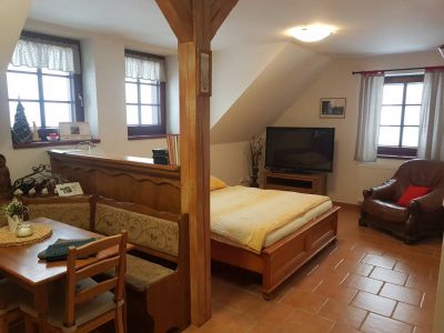 Penzion Apartmány Aldrov