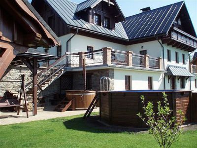 Penzion Apartmány Aldrov