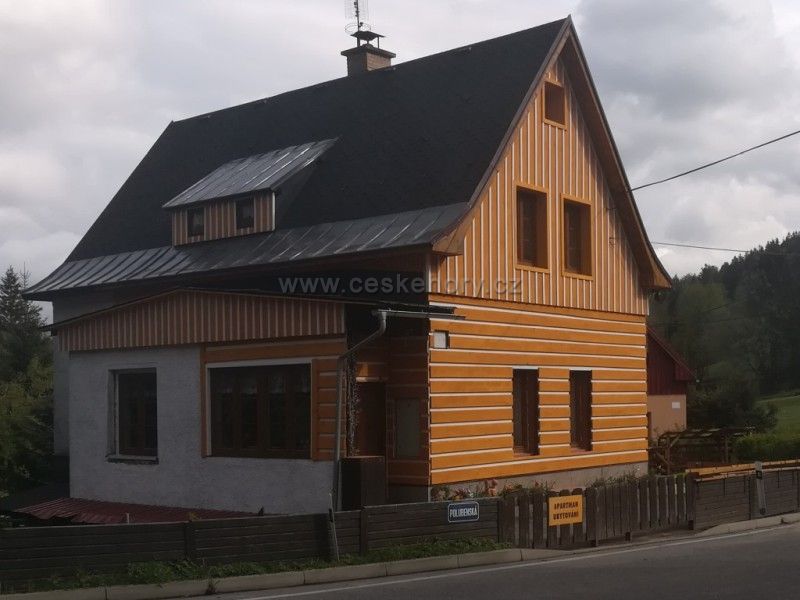 Apartmány Černá Říčka