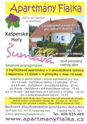 Apartmany Fialka