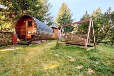 Forest House - Dům u lesa blízko Klínovce