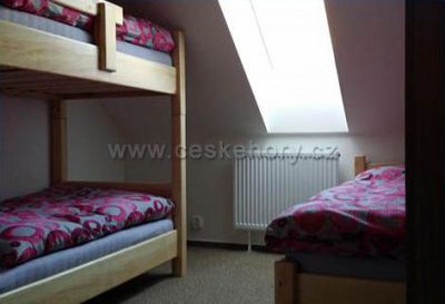 Apartmány Liščí potok - Kouty nad Desnou