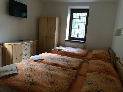 Apartmány Liščí potok - Kouty nad Desnou