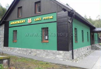 Apartmány Liščí potok - Kouty nad Desnou