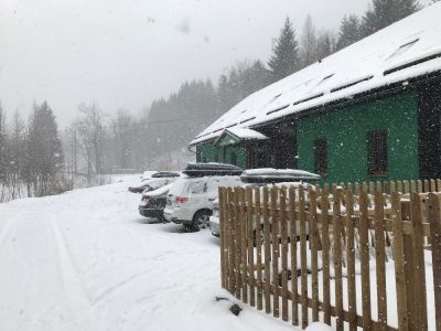 Apartmány Liščí potok - Kouty nad Desnou