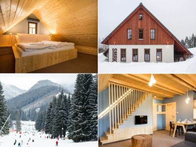 Apartmány Severák Smrk