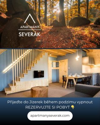Apartmány Severák Smrk