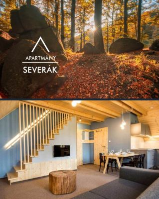 Apartmány Severák Smrk