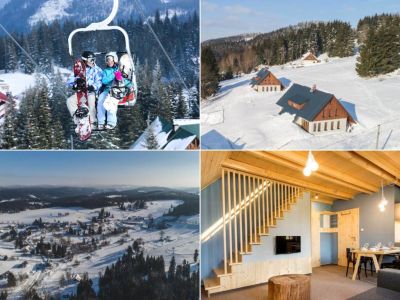 Apartmány Severák Smrk