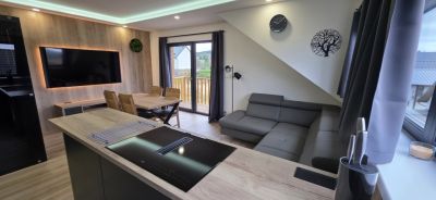 Apartmán na Božáku s Infrasaunou