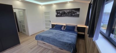 Apartmán na Božáku s Infrasaunou