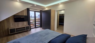 Apartmán na Božáku s Infrasaunou