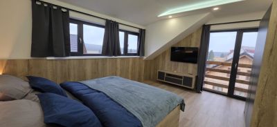 Apartmán na Božáku s Infrasaunou
