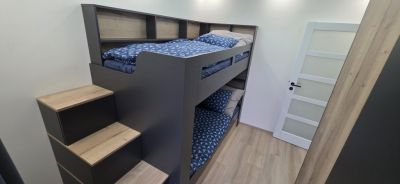 Apartmán na Božáku s Infrasaunou